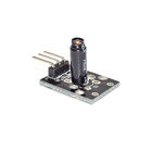 Módulo de interruptor de Arduino da vibração de SW-18015P, 3-5V 3 preto do jogo do módulo do Pin Arduino