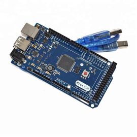 Canal MEGA 7-12V da placa de controlador Mega2560 de Arduino do desenvolvimento de ADK R3 14 PWM
