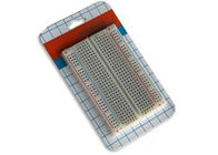 Material plástico do ABS durável da tábua de pão do PWB de Solderless com 400 pontos do laço