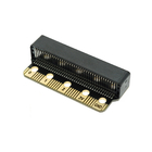 Adaptador eletrônico do terminal do dedo do ouro da placa de controlador de Arduino do desenvolvimento