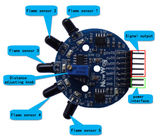 Arda o sensor, módulo do sensor da chama de cinco maneiras para Arduino para o carro/robótica de RC