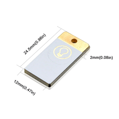 Do passo portátil do pixel do módulo 0,2 da luz da noite de USB diodo emissor de luz de Keychain 3 mini para acampar