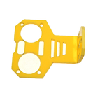 Suporte fixo do suporte HC-SR04 para o milímetro da espessura da cor 2,8 - 3,1 do amarelo do sensor da distância