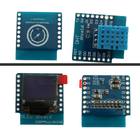 Placa do desenvolvimento do jogo mini D1 pro Wifi ESP8266 do acionador de partida de Arduino do módulo de WS2812 RGB