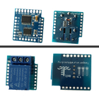 Placa do desenvolvimento do jogo mini D1 pro Wifi ESP8266 do acionador de partida de Arduino do módulo de WS2812 RGB