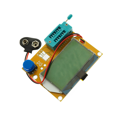 Medidor do ESR do verificador do capacitor do resistor do diodo do verificador do transistor de LCR-T4 Mega328