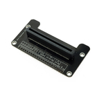 Peso preto da placa de adaptador 20g da placa de extensão do protetor GPIO de Arduino da cor