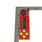 C.C. análoga 4,75 - 12v OEM 150 * 47 * 35mm do módulo do manche do protetor vermelho de Arduino