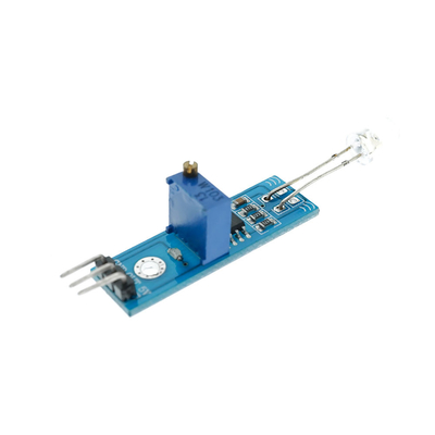 Módulo do sensor de Arduino do fotodiodo da detecção do brilho