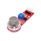 Módulo do detector do sensor do metano do sensor do gás do sensor MQ-4 do metano para o vermelho da cor de Arduino