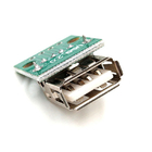USB à placa de conversor do PWB dos conectores fêmeas do adaptador do MERGULHO de 2.54mm
