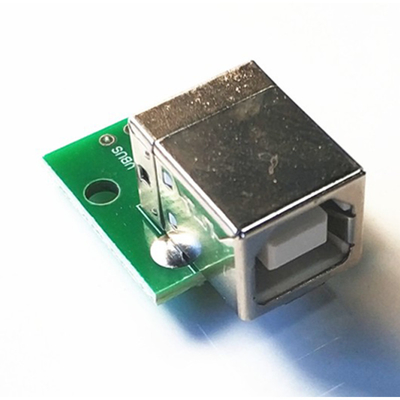 Tipo B PARA MERGULHAR a placa de adaptador do Pin 4P USB de 2.54mm