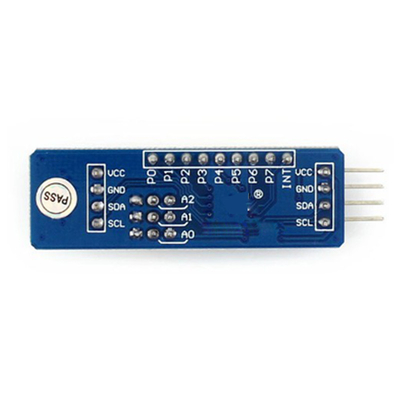Módulo da avaliação do IO IIC I2C-Bus da microplaqueta PCF8574