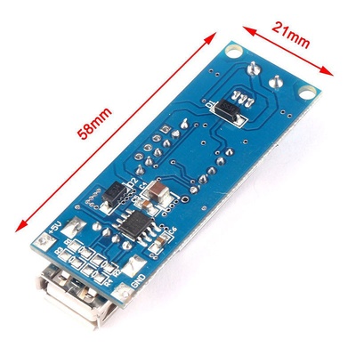 2 em 1 módulo de poder abaixador do carregador de 5V USB