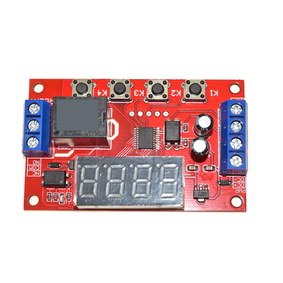 Módulo de relé do tempo de atraso da C.C. 5V 12V 24V de OKYSTAR