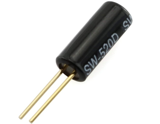 Interruptor do ângulo da classe da bola do preto de SW-520D 12V 0.1A