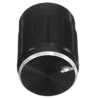 Botão de alumínio contínuo do potenciômetro do preto de Okystar 15*16mmh