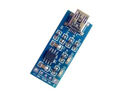 Mini módulo de poder do carregamento da bateria de lítio de USB TP4056 1A para Arduino