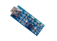 Mini módulo de poder do carregamento da bateria de lítio de USB TP4056 1A para Arduino