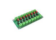 817 controlador fotoelétrico Board For Arduino do isolamento do canal do acoplador ótico 8