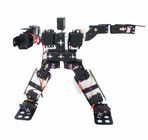 Robô do Humanoid 15 graus de robô bípede da liberdade com o suporte completo da direcção das garras