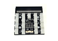 ATX 17x 6 Pin Power Supply Breakout Board 12V para Ethereum