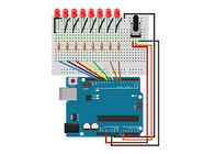 O acionador de partida básico Kit Uno R3 aprende o jogo R3 DIY Kit For Arduino