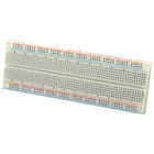 Tábua de pão eletrônica placa de pão do PWB de Solderless de 830 pontos para Arduino