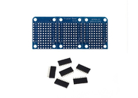 Base V1.0.0 D1 Mini Sensor Module For Arduino de Tripler do furo do corpo de três partes