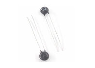Diâmetro negativo da temperatura 10K 5mm do termistor do poder do resistor NTC do PVC