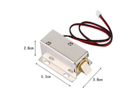 Porta de armário 12V 0.6A Mini Electromagnetic Lock For Drawer, caixa segura
