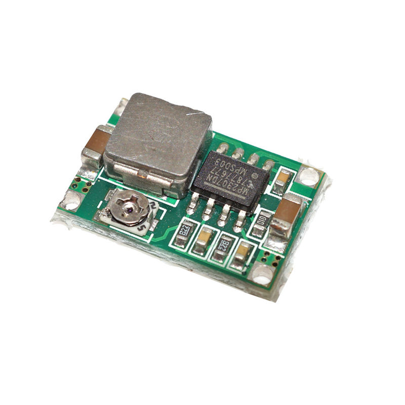 O conversor 4.75V-23V do fanfarrão de Mini-360 DC-DC a 1V-17V step-down o módulo de poder