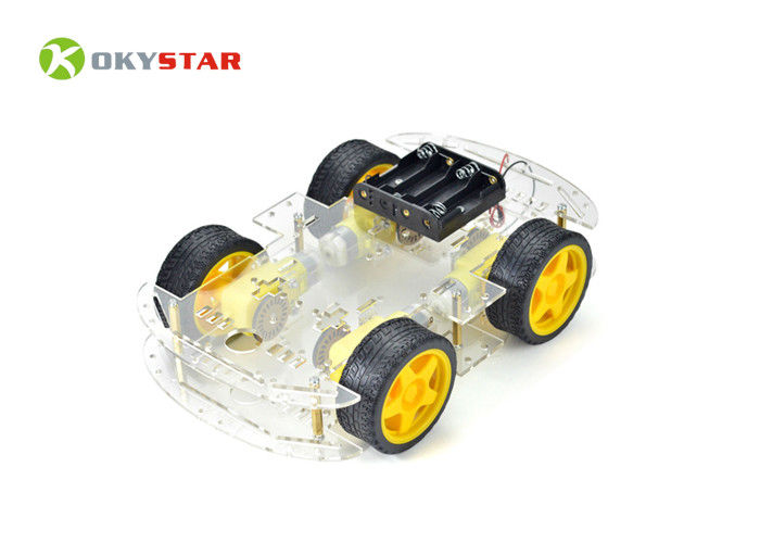 jogo esperto do chassi do robô do carro de Arduino da ciência de 4WD DIY/carro do robô para jogos da High School