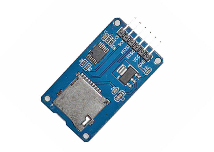 Micro módulo da memória do leitor de cartão do SD TF da placa do armazenamento do SD para Arduino
