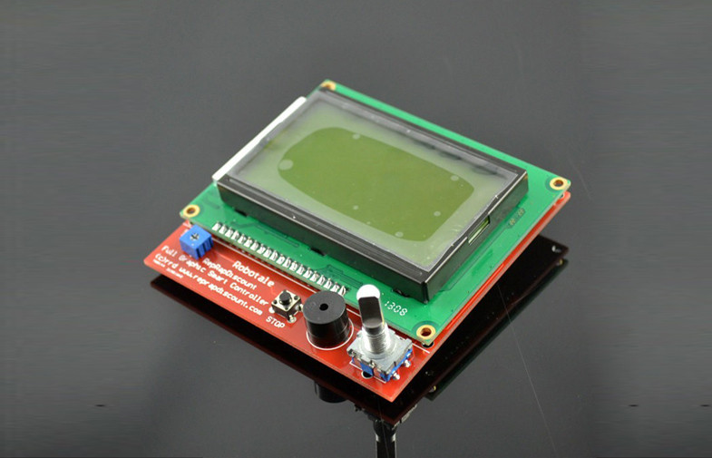 controlador do painel do LCD dos jogos da impressora 3D