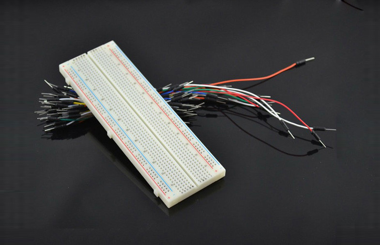 65 Jumper WiresBreadboard para Arduino