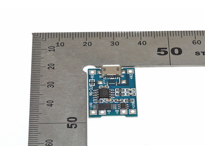 placa do carregamento de bateria de lítio de 5V 1A micro USB/módulo do carregador tamanho de 2,6 * de 1.7CM
