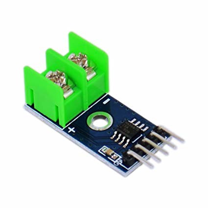 Tipo azul sensor do módulo K da C.C. 5V da cor 50mA de temperatura do par termoelétrico para Arduino MAX6675