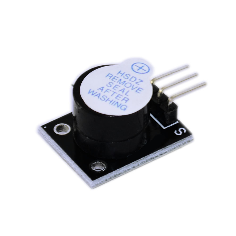 Alarme o Pin ativo do módulo 5V 3 da detecção do som de Arduino da campainha elétrica compatível com sistema de áudio do carro