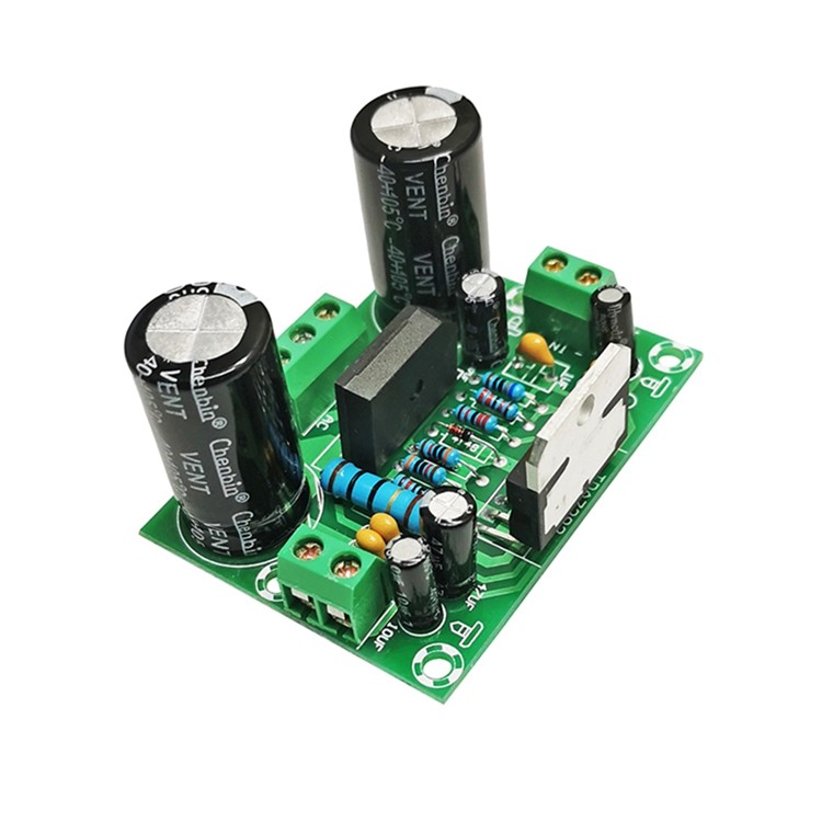 Placa audio do amplificador de potência de TDA7293 100W mini tipo 20Hz da mono - OEM 20KHz/ODM