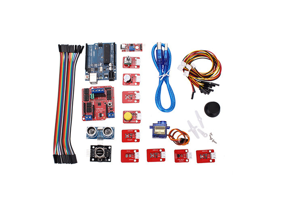 Sensor eletrônico Kit Graphical Programming Starter Kit de DIY para Arduino