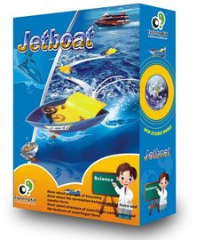 Para a montagem educacional dos brinquedos educacionais do barco DIY do jato das crianças
